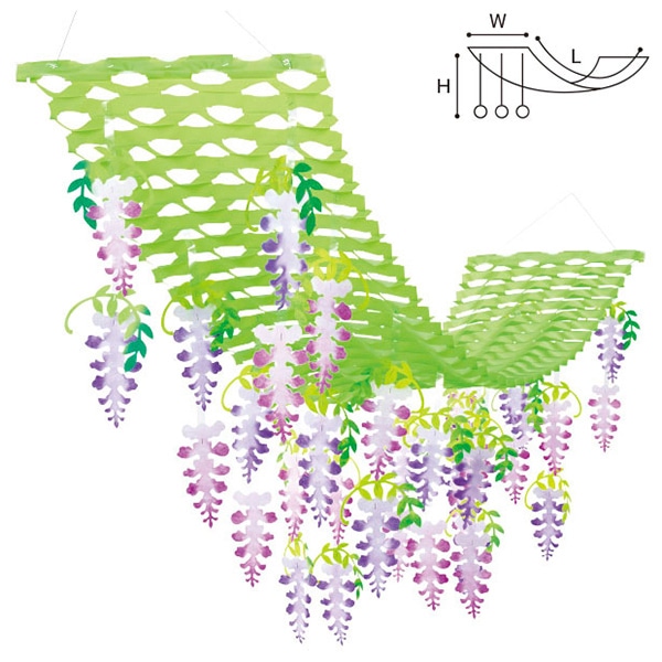 アルファ 藤プリーツハンガー TA2-1180 1個(ご注文単位1個)【直送品】