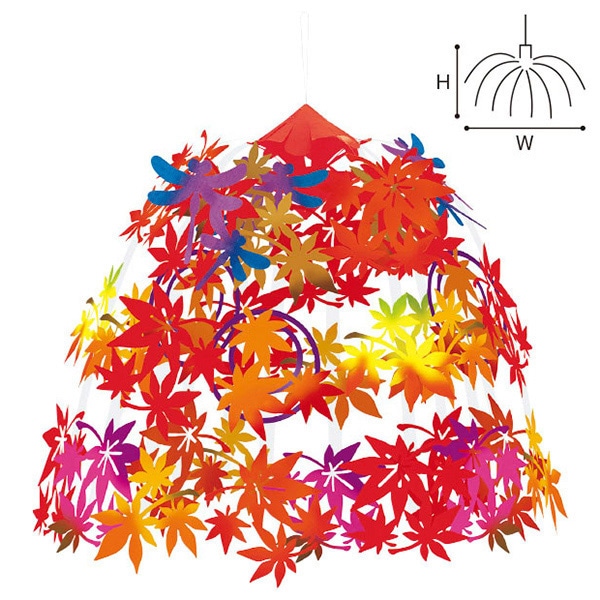 アルファ きらめきもみじセンター TA4-2087 1個(ご注文単位1個)【直送品】