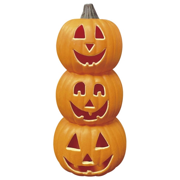 アルファ パンプキン3連ランタン TG4-0025 1個(ご注文単位1個)【直送品】