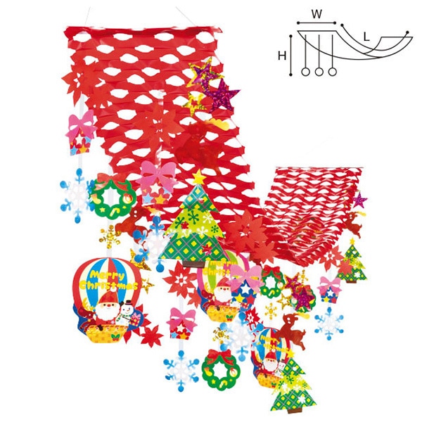 アルファ バルーンサンタプリーツハンガー TA5-1181 1個(ご注文単位1個)【直送品】