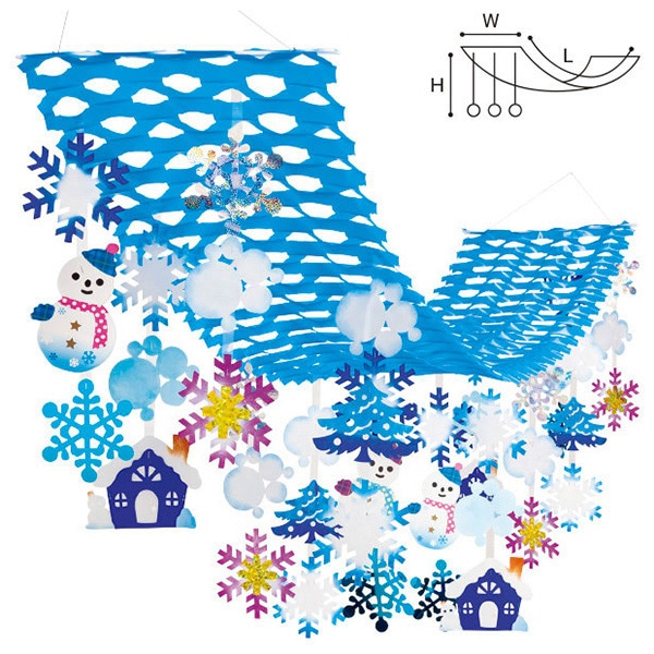 アルファ 淡雪スノーマンプリーツハンガー TA5-1184 1個（ご注文単位1個）【直送品】