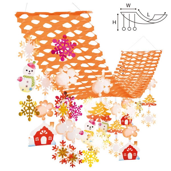 アルファ ウォーム淡雪スノーマンプリーツハンガー TA5-1185 1個（ご注文単位1個）【直送品】