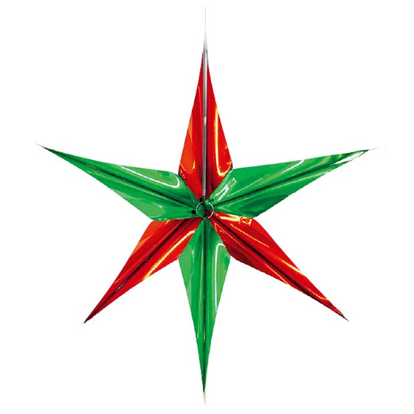 アルファ クリスマススターバースト TA5-3156 1個（ご注文単位3個）【直送品】