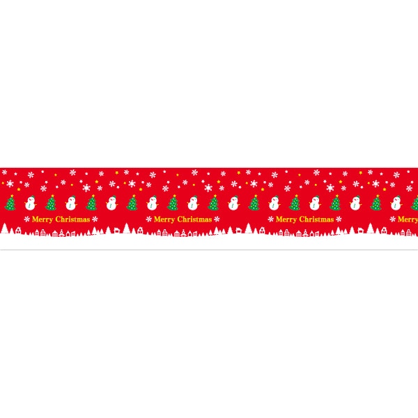 アルファ ビニール幕 60cm×50m クリスマス PA5-1161 1本（ご注文単位1本）【直送品】