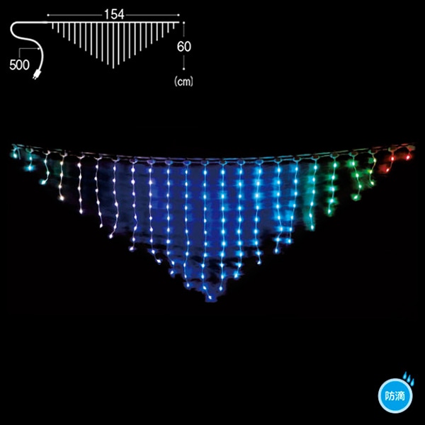 アルファ エレクトリカルカーテンライト TG5-6031 1個（ご注文単位1個）【直送品】