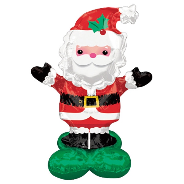 アルファ エアルーンズ クリスマスサンタ XS5-0212 1個（ご注文単位1個）【直送品】