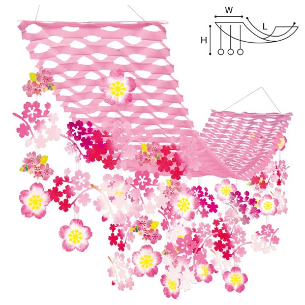 アルファ 桜ミックスプリーツハンガー TA1-1183 1個（ご注文単位1個）【直送品】