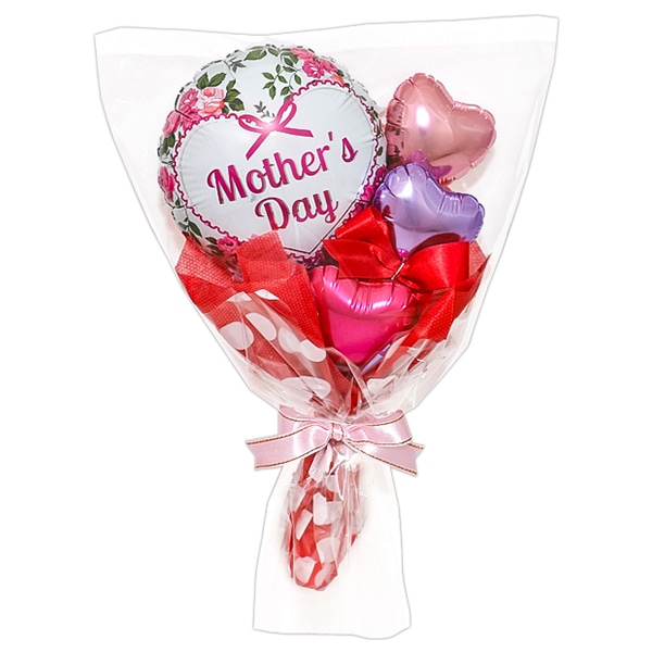 アルファ 母の日バルーンブーケ XS1-0035 1個（ご注文単位1個）【直送品】