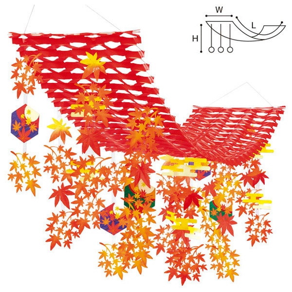 アルファ いろはもみじプリーツハンガー TA4-1145 1個（ご注文単位1個）【直送品】