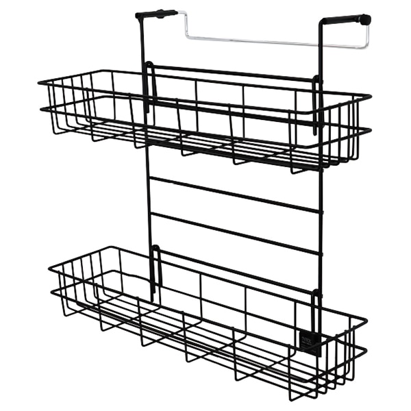 アルファ ワイヤーバスケット 2段タイプ KD8-0053 1個（ご注文単位1個）【直送品】