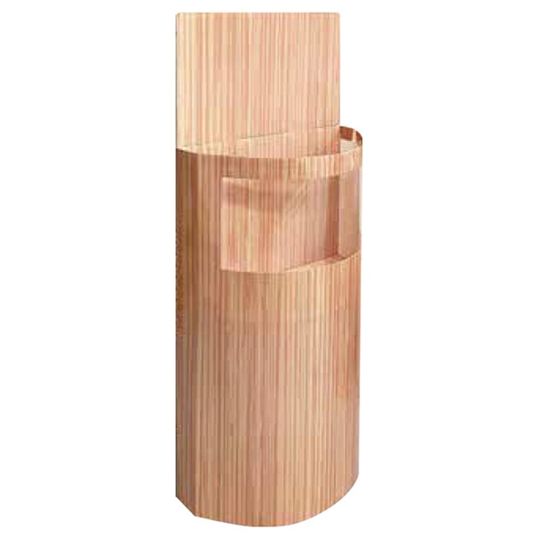 アルファ 半円投げ込み什器 GS8-0123 1個（ご注文単位1個）【直送品】