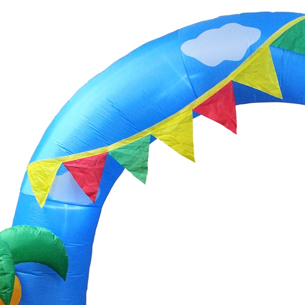 アルファ エアブロー シロクマ&ドルフィン TE2-4060 1台(ご注文単位1台)【直送品】