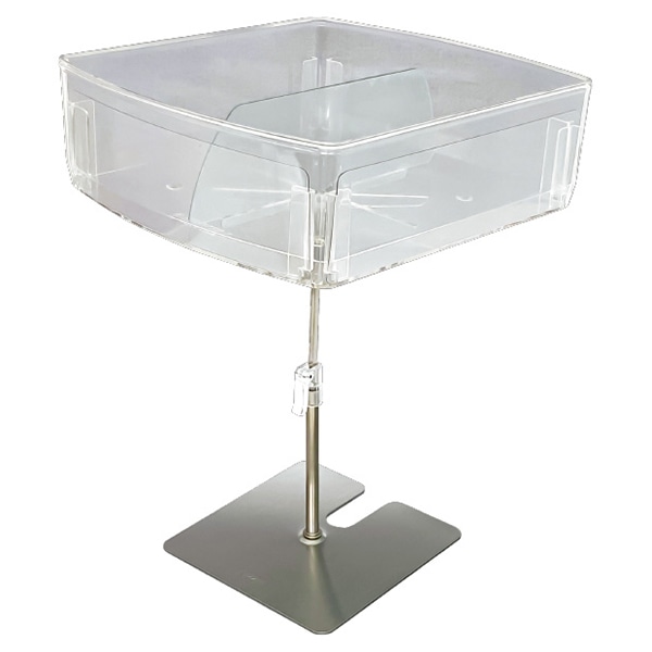 アルファ MDスタンド 角型 大 センター台座 KN8-0025 1台（ご注文単位1台）【直送品】