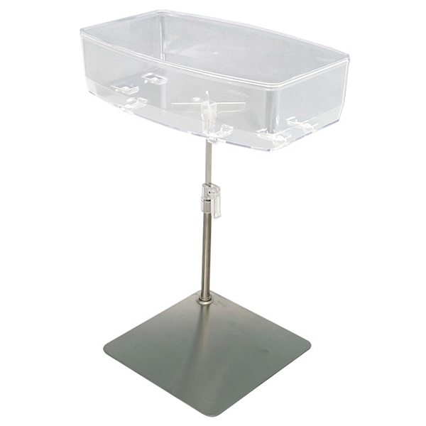 アルファ MDスタンド 角型 小 コーナー KN8-0026 1台（ご注文単位1台）【直送品】