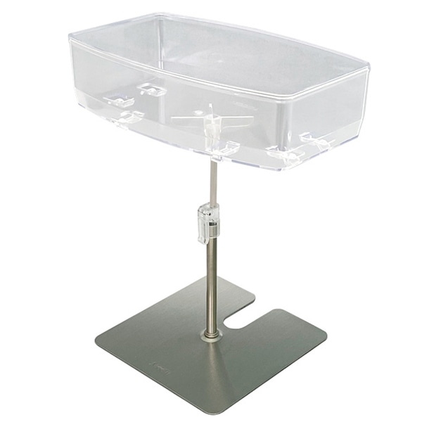 アルファ MDスタンド 角型 小 センター KN8-0027 1台（ご注文単位1台）【直送品】