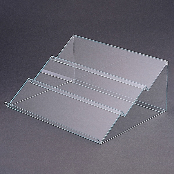 アルファ 3連ディスプレイ台 RD8-0317 1個（ご注文単位1個）【直送品】