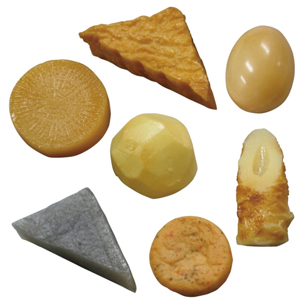 アルファ 食品サンプル おでん具材7品セット RD8-0316 1セット（ご注文単位1セット）【直送品】