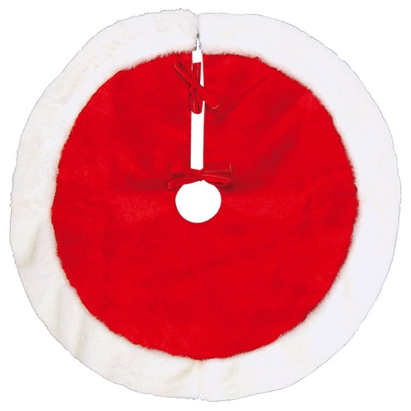 アルファ 90cmツリースカート TE5-7122 1枚（ご注文単位1枚）【直送品】