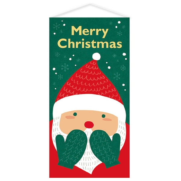 アルファ サンタクロースタペストリー 防炎加工 TC5-0053 1枚（ご注文単位1枚）【直送品】