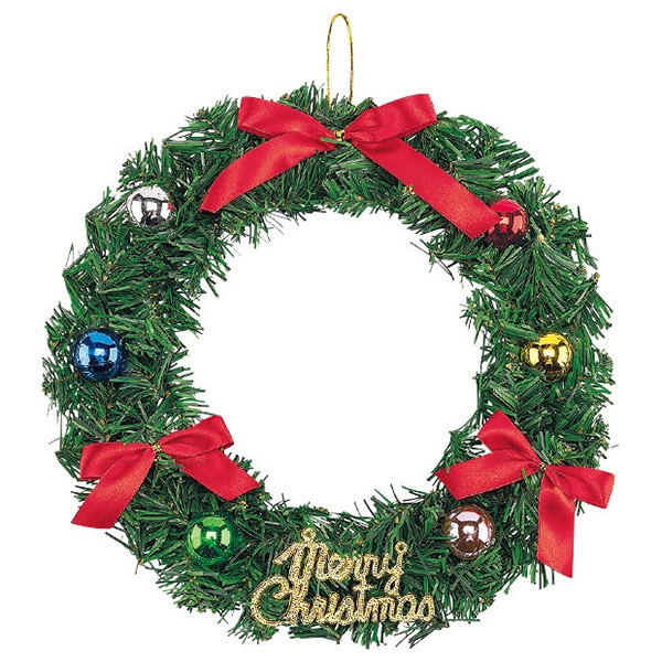 アルファ バリューボールリース 30cm SV5-6013 1個（ご注文単位2個）【直送品】