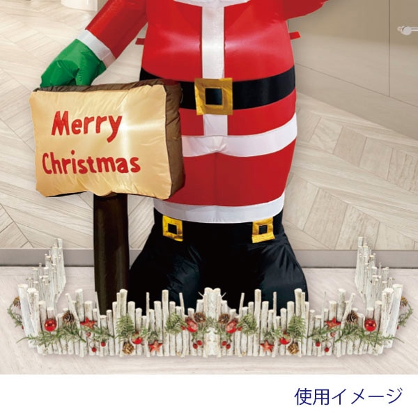 アルファ ウッドデコレーションフェンス ホワイト TE5-7126W 1個(ご注文単位1個)【直送品】