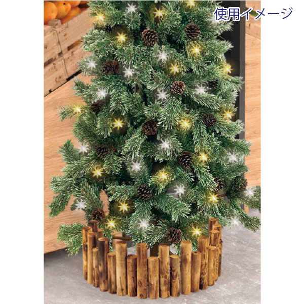 アルファ ログフェンス ブラウン TE5-7127BR 1個(ご注文単位1個)【直送品】