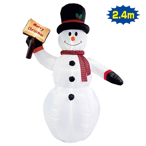 アルファ エアブロー サインボードスノーマン TE5-4120 1台(ご注文単位1台)【直送品】