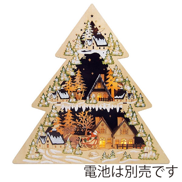 アルファ LEDウッドライト サンタ TG5-0069 1個（ご注文単位1個）【直送品】