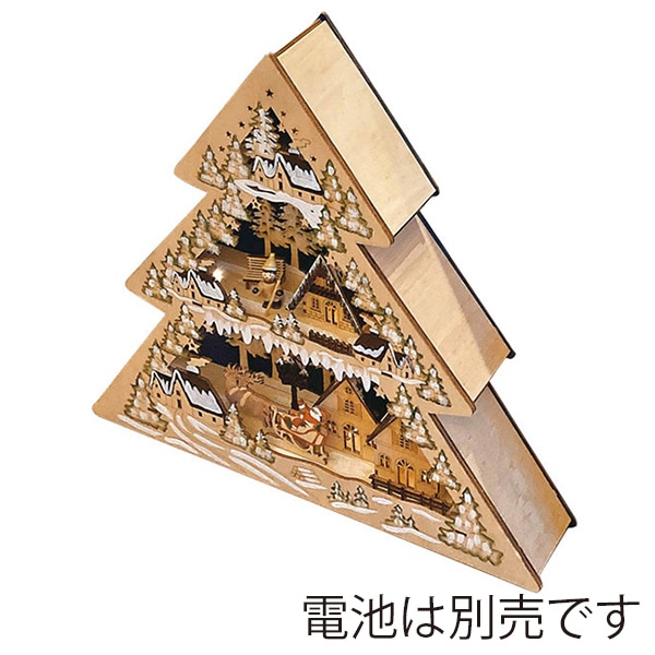 アルファ LEDウッドライト サンタ TG5-0069 1個(ご注文単位1個)【直送品】