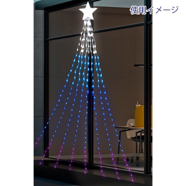 アルファ LEDナイアガラライト グラデーション TG5-7090 1個(ご注文単位1個)【直送品】