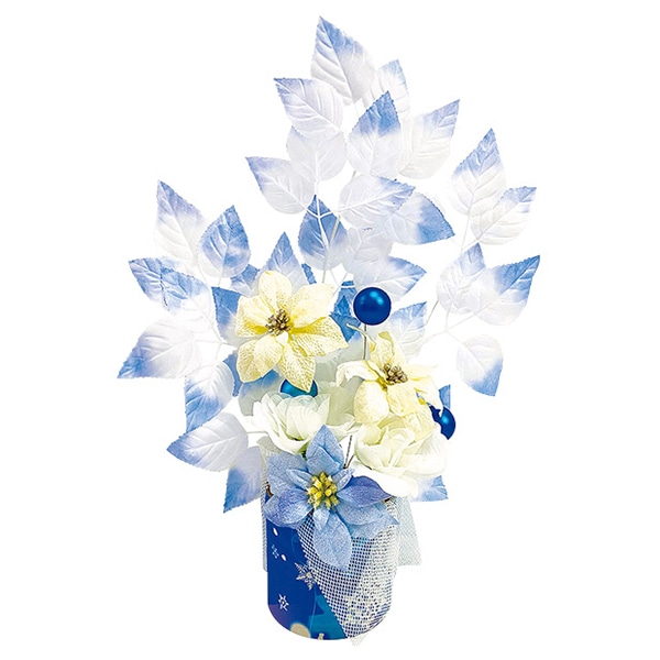 アルファ ウインターポインセチアスタンド TE5-1345 1個（ご注文単位1個）【直送品】