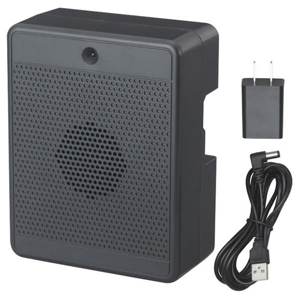 アルファ ボイスミックストーカー KZ8-0325 1台（ご注文単位1台）【直送品】