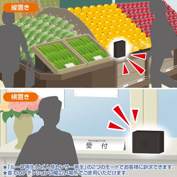 アルファ ボイスミックストーカー KZ8-0325 1台（ご注文単位1台）【直送品】