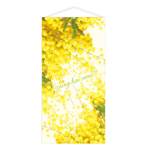 アルファ Springタペストリー 防炎加工 TC1-0056 1枚（ご注文単位1枚）【直送品】