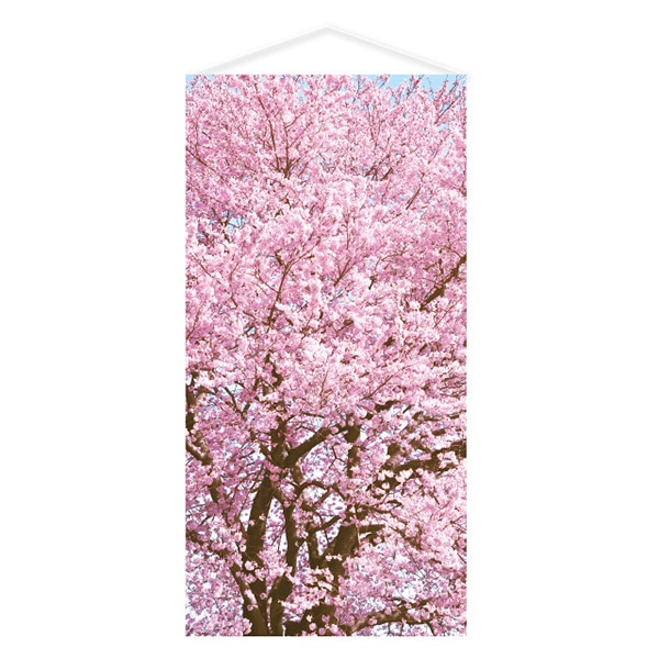 アルファ 桜満開タペストリー 防炎加工 TC1-0055 1枚（ご注文単位1枚）【直送品】
