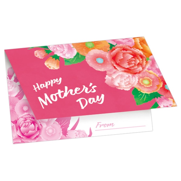 アルファ メッセージカード Mothers Day FG1-0343 1パック(ご注文単位2パック)【直送品】