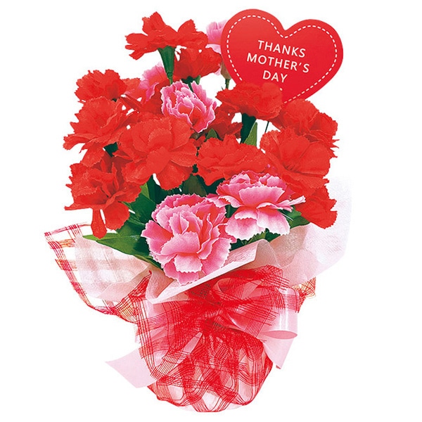 アルファ マザーズデーアレンジラッピング TE1-1369 1個（ご注文単位1個）【直送品】