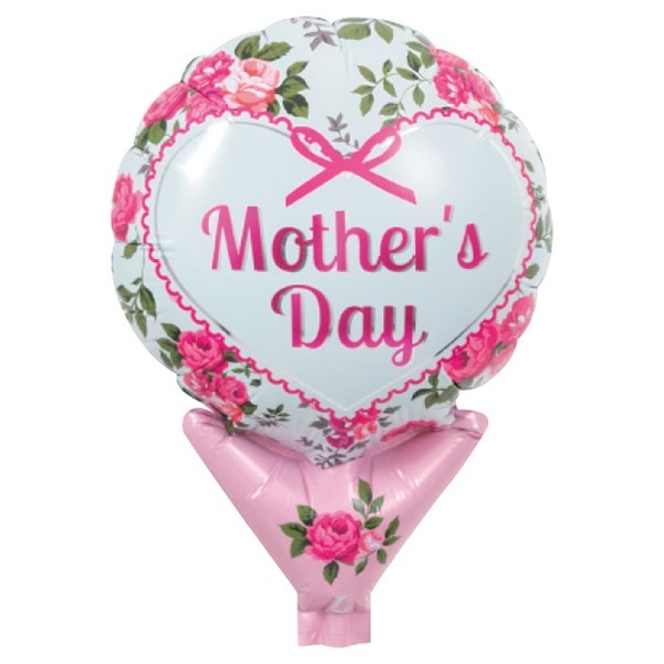 アルファ アップライトバルーン Mother’s Day XS1-0038 1セット（ご注文単位1セット）【直送品】