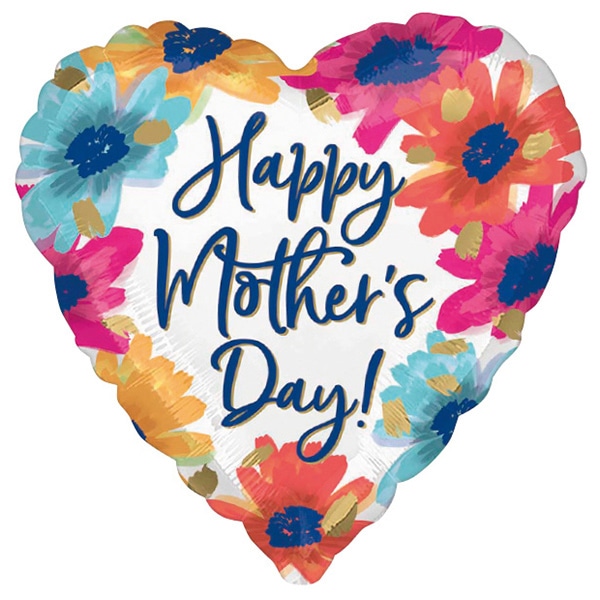 アルファ ポップバルーン マザーズデー フラワーズインブルー XS1-0040 1セット（ご注文単位1セット）【直送品】