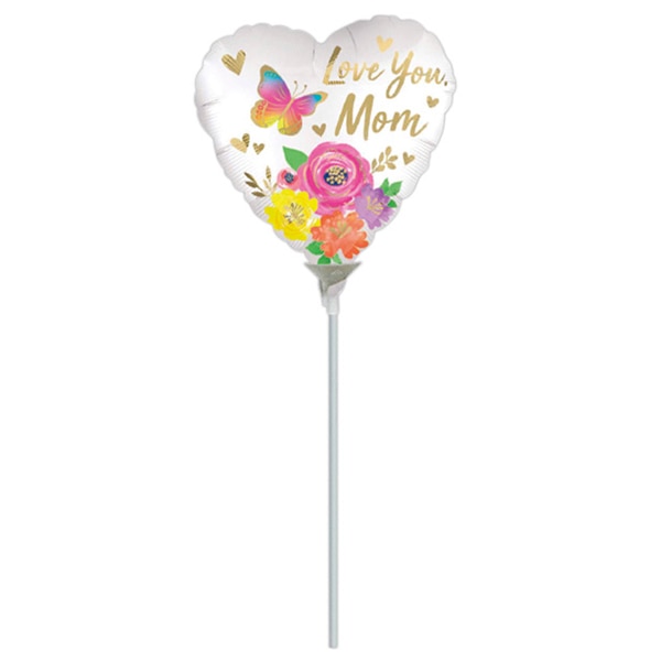 アルファ ポップバルーン ラブユーマムサテンフローラル XS1-0041 1セット（ご注文単位1セット）【直送品】
