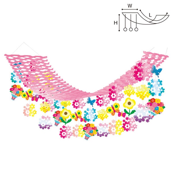 アルファ フラワーブルームプリーツハンガー TA1-1193 1個（ご注文単位1個）【直送品】