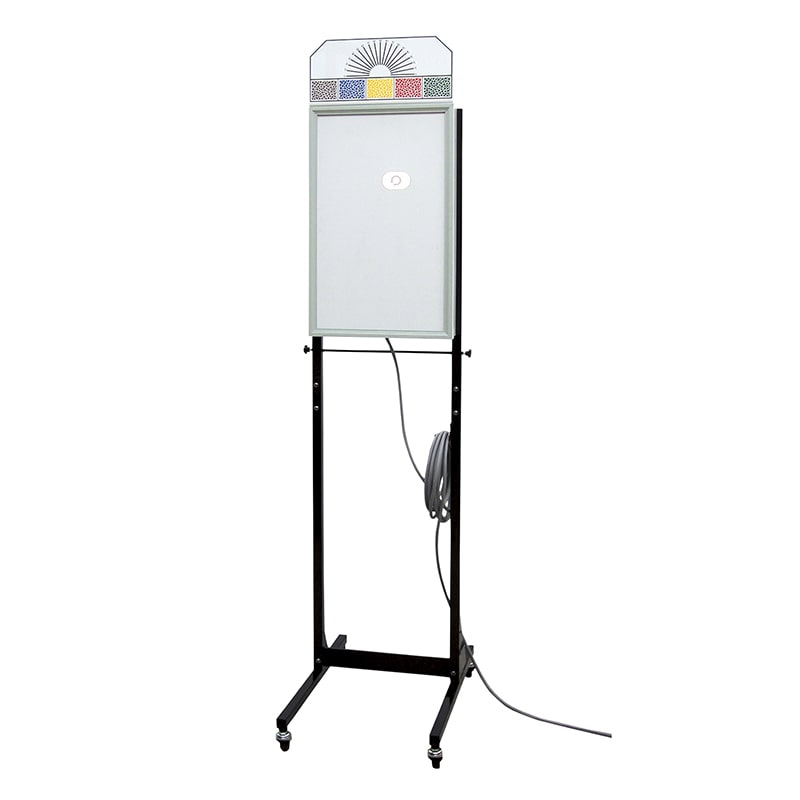 電光投影式視力検査器　絵表　スタンド式　5m SK-80A-5P　5M用  1個（ご注文単位1個）【直送品】