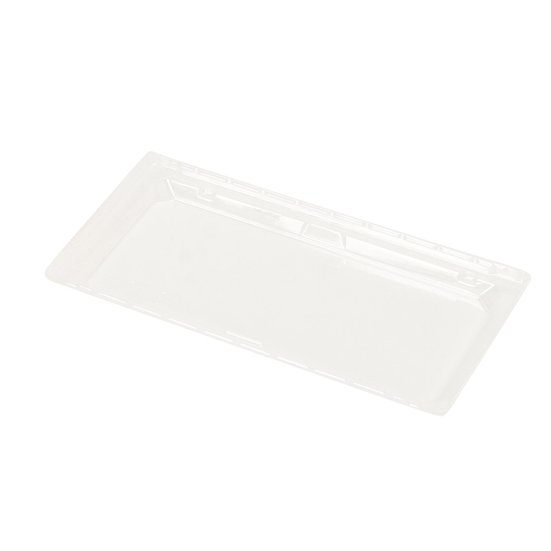 スドウ 折箱　エコオリ　長方形　トレー使用タイプ　透明蓋 FS-302F 196062 600個/箱（ご注文単位1箱）【直送品】