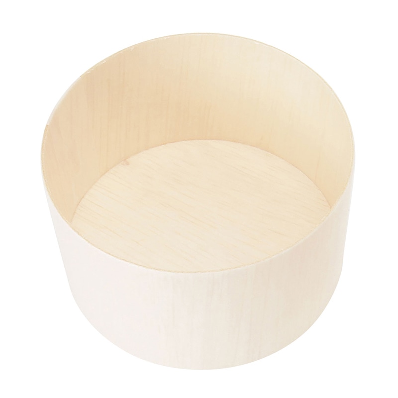 スドウ 折箱　エコオリ　丸型　本体 FLR-07B 196027 500個/箱（ご注文単位1箱）【直送品】