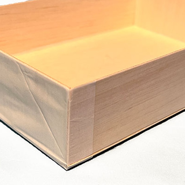 スドウ 折箱 エコオリ 組立式 本体 FD-410B 196100 300個/箱(ご注文単位1箱)【直送品】