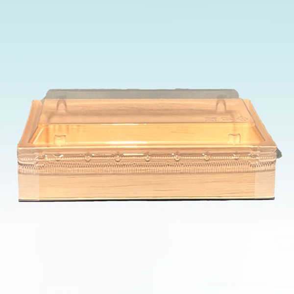 スドウ 折箱 エコオリ 組立式 本体 FD-410B 196100 300個/箱(ご注文単位1箱)【直送品】