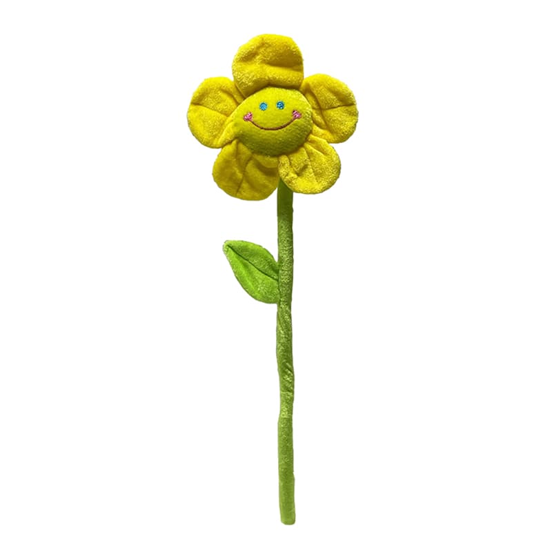 マッセ スマイルフラワースティック M　イエロー P-264 1本（ご注文単位1本）【直送品】