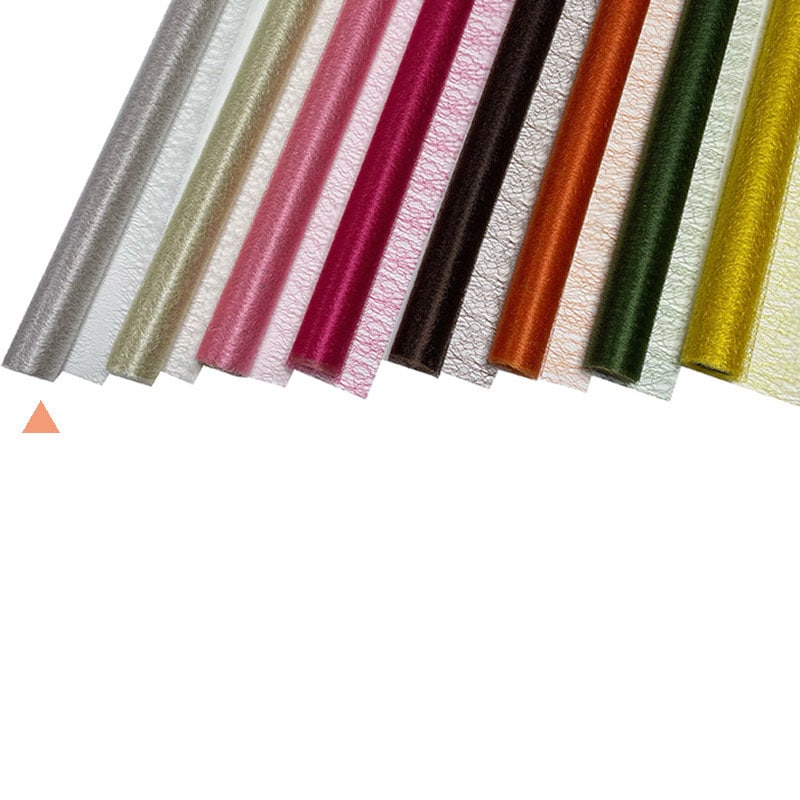 マッセ ラッピングロール　フラッフィーネット No.1　ホワイト 235001 1本（ご注文単位1本）【直送品】