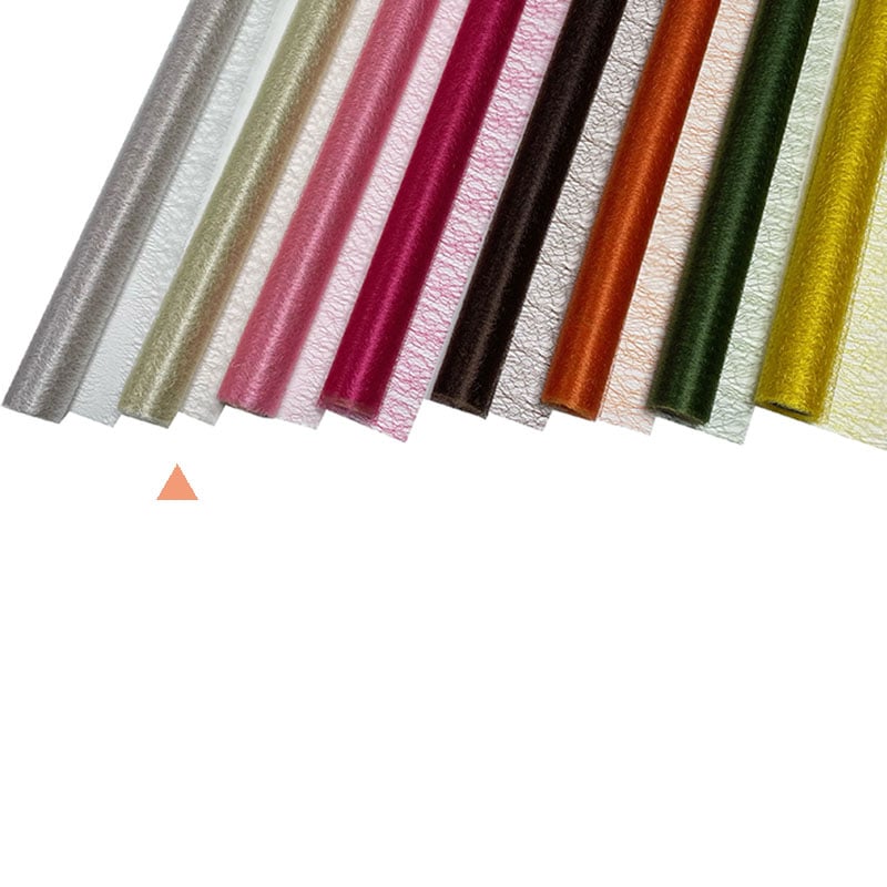 マッセ ラッピングロール　フラッフィーネット No.2　キナリ 235002 1本（ご注文単位1本）【直送品】