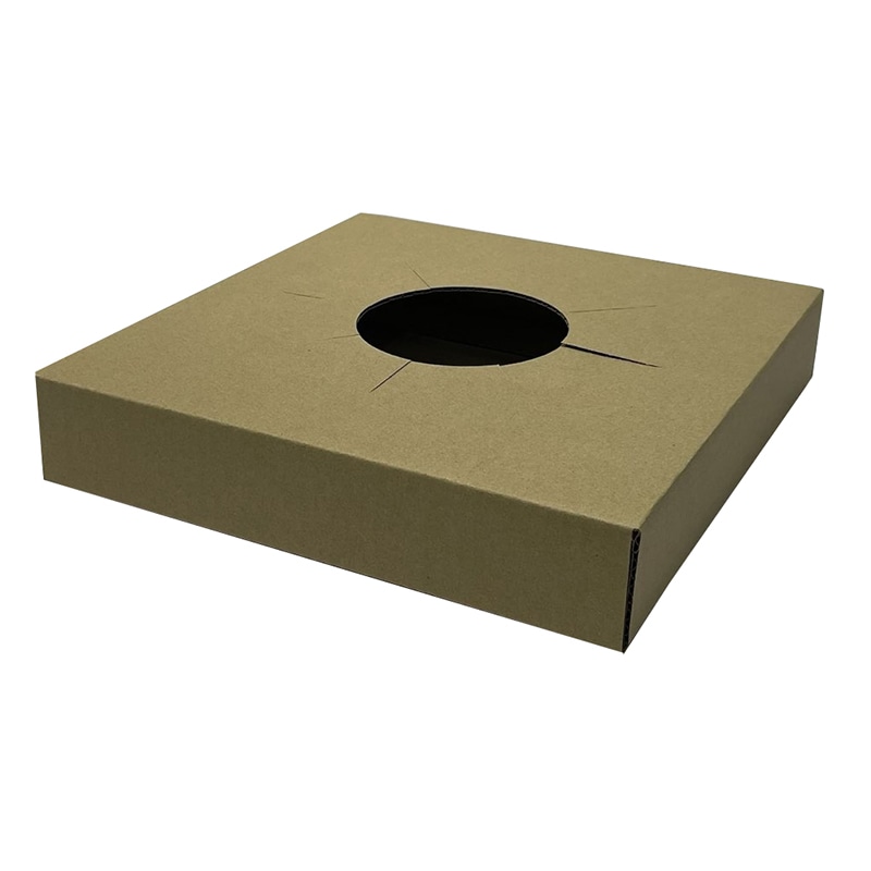 マッセ 宅配ボックス用 台座 S 73141 1枚(ご注文単位25枚)【直送品】